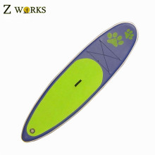 Easy Take Popular Top Material Inflatable Longboard